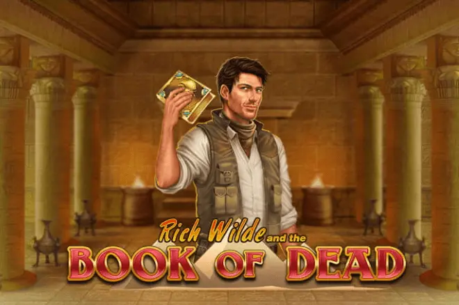 Book of Dead logo