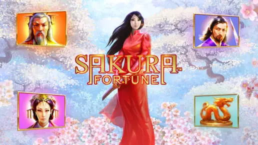 Sakura Fortune logo