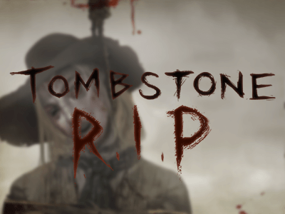 Tombstone RIP logo