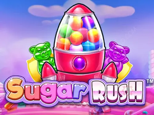 Слот Sugar Rush лого