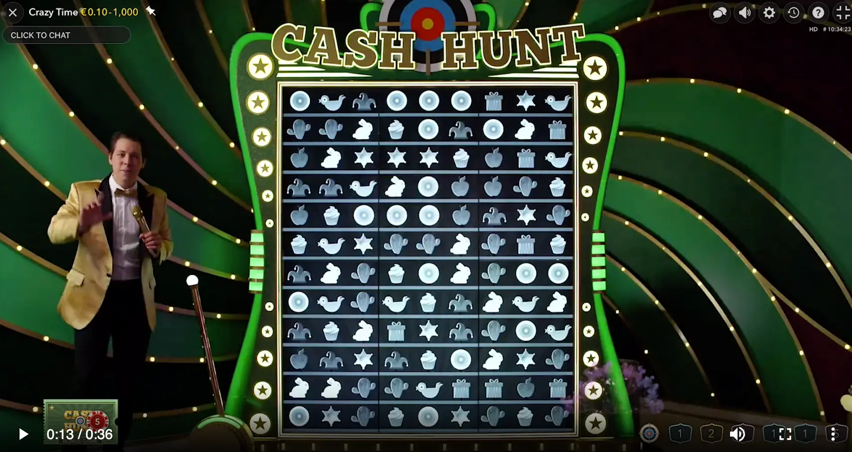 Игра Cash Hunt