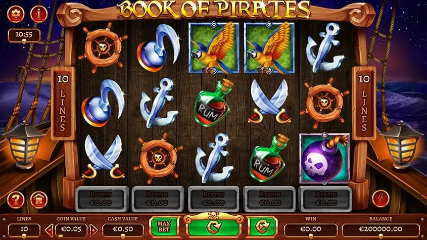 Слот Book of Pirates